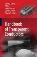Handbook of Transparent Conductors 1441916377 Book Cover