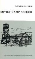 Soviet Camp Speech 9652238651 Book Cover