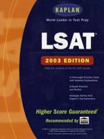 Kaplan LSAT 2004 with CD-ROM
