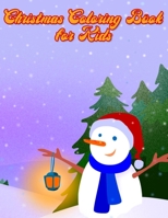 Christmas Coloring Book for Kids: 36 Unique Winter and Christmas Pictures for Children - The Perfect Pre-Christmas Gift B08LJPHMNK Book Cover