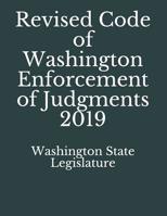 Revised Code of Washington Enforcement of Judgments 2019 1083073400 Book Cover