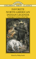 Favorite North American Indian Legends 0486278220 Book Cover