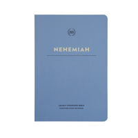 LSB Scripture Study Notebook: Nehemiah: Legacy Standard Bible 1636642497 Book Cover