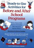 Ready-To-Use Activities for Before and After School Programs 087628120X Book Cover