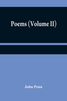 Poems 9354840671 Book Cover