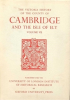 A History of the County of Cambridge and the Isle of Ely: Volume VII: Roman Cambridgeshire (Victoria County History) 0197227481 Book Cover