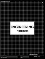 Engineering Notebook: Engineer Lab Quadrille Graph Paper - Grid Format Quad Ruled for Laboratory Work: 120 Pages Professional Layout 8.5 x 11 IN (Notebooks for Students) 1660193389 Book Cover