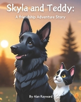Skyla and Teddy: A Friendship Adventure Story B0D91V2G3S Book Cover