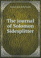 The Journal of Solomon Sidesplitter 5518574851 Book Cover
