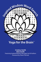Inspired Wisdom Word Search: Yoga for the Brain 1642933864 Book Cover