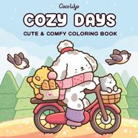 Cozy Days (Cozy Spaces Coloring) B0FLNTV2NG Book Cover