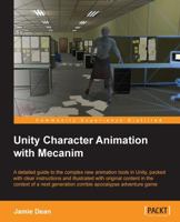 Unity Character Animation with Mecanim 1849696365 Book Cover