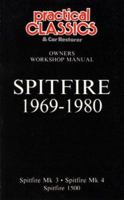 Triumph Spitfire Glove Box 1969-80 Workshop Manual 1855201240 Book Cover