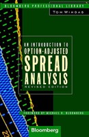 Introduction to Option-Adjusted Spread Analysis (Bloomberg Professional Library) 1576600025 Book Cover