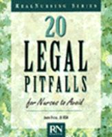 20 Legal Pitfalls for Nurses to Avoid (Real Nursing) 0827361521 Book Cover
