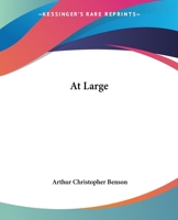 At Large 1515295796 Book Cover