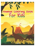 animal coloring book for kids: 50 great animal coloring picture collections. B08VC28PWB Book Cover