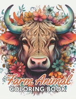 Farm Animal Mandala Coloring Book: Beautiful and High-Quality Design To Relax and Enjoy B0CQCGCX98 Book Cover