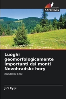 Luoghi geomorfologicamente importanti dei monti Novohradské hory (Italian Edition) 6209598838 Book Cover