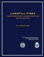 Landfill Fires: Their Magnitude, Characteristics and Mitigation 1484189094 Book Cover