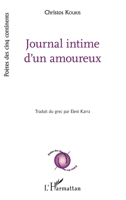 Journal intime d'un amoureux: Traduit du grec par Eleni Karra (Poètes Des Cinq Continents) (French Edition) 2343086206 Book Cover