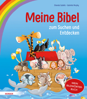 Meine Bibel Zum Suchen Und Entdecken: Mein Bildworterbuch 3451715430 Book Cover