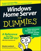Windows Home Server For Dummies (For Dummies (Computer/Tech)) 0470185929 Book Cover