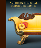 American Classical Furniture 1810-35: The Schrimsher Collection 1913875687 Book Cover