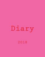 Diary 2018 1974177645 Book Cover