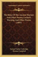 The Rime of the Ancient Mariner and Other Poems 1164002635 Book Cover