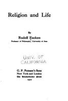 Religion and Life 1018324607 Book Cover