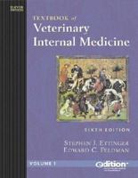 Textbook of Veterinary Internal Medicine 0721634265 Book Cover