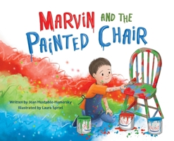 Marvin and the Painted Chair 1645389022 Book Cover