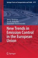 New Trends in Emission Control in the European Union 3319379992 Book Cover