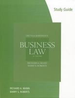 Study Guide for Mann/Roberts' Smith and Roberson's Business La 0538475803 Book Cover