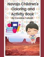 Navajo Children's Coloring and Activity Book B09BC8PH9X Book Cover