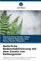 Natürliche Bodenstabilisierung mit dem Zusatz von Reifengummi (German Edition) 6207697189 Book Cover