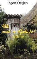 Oh, watt'n Gedicht! 3831104611 Book Cover