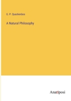 A Natural Philosophy 3382162261 Book Cover