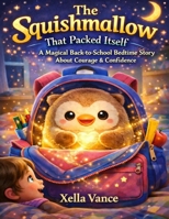 The Squishmallow That Packed Itself: A magical back to school bedtime story about courage & confidence B0GKY52N39 Book Cover