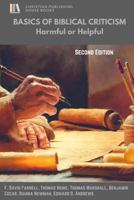 Basics of Biblical Criticism: Helpful or Harmful? 0692319859 Book Cover
