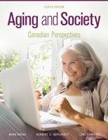 Aging and Society: A Canadian Perspectives 0176562265 Book Cover