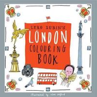 Zero Lubin's London Colouring Book 0956307752 Book Cover