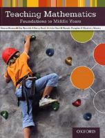 Teaching Mathematics: Foundations to Middles Years 0195568451 Book Cover