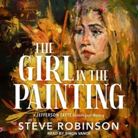 The Girl in the Painting B08ZBJFQB5 Book Cover