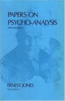 Papers on Psycho-Analysis 9353929814 Book Cover