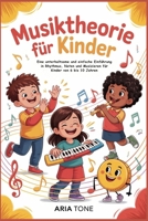 Musiktheorie für Kinder: Eine unterhaltsame und einfache Einführung in Rhythmus, Noten und Musizieren für Kinder von 6 bis 10 Jahren (German Edition) B0GZW2NLHY Book Cover