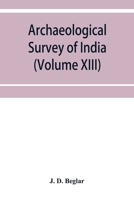 Archaeological Survey of India: Report of Tours in the South-Eastern Provinces in 1874-75 and 1875-76 (Volume XIII) 935395259X Book Cover