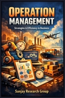 Operations Management: Strategies & Efficiency in Business (MBA (Master of Business Administration) Books By Sanjay Mandavi) B0GJ5YNP47 Book Cover
