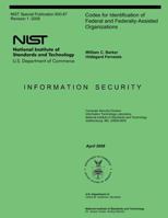 Codes for Identification of Federal and Federally-Assisted Organizations 1495438554 Book Cover